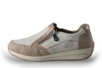 Rieker Instappers in maat 38 Beige | 10% extra korting, Verzenden, Zo goed als nieuw, Rieker, Instappers