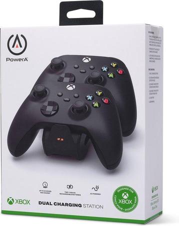 PowerA Dual Oplaadstation Voor Xbox Series X|S - Inclusief 2 beschikbaar voor biedingen