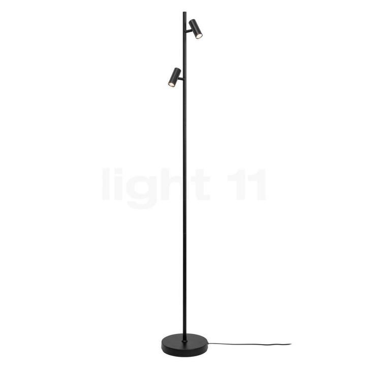 Nordlux Omari Vloerlamp LED, zwart (Staande lampen), Huis en Inrichting, Lampen | Vloerlampen, Nieuw, Verzenden