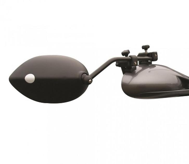 Milenco Opzetspiegel Aero 4 Vlak Glas Set, Caravans en Kamperen, Kampeeraccessoires, Nieuw