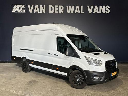 Ford Transit 2.0 TDCI L4H3 Jumbo Euro6 Airco | Cruisecontrol, Auto's, Bestelauto's, Handgeschakeld, Diesel, Wit, Ford, Ophalen of Verzenden