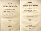 Pezzi Carlo Antonio, Cormenin Louis Marie, Gamerra Edgardo -