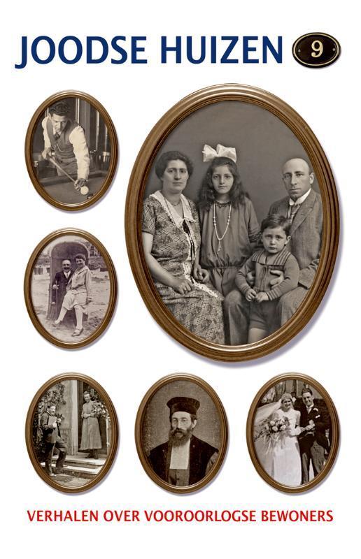 Joodse Huizen 9 9789064461781, Boeken, Geschiedenis | Wereld, Gelezen, Verzenden