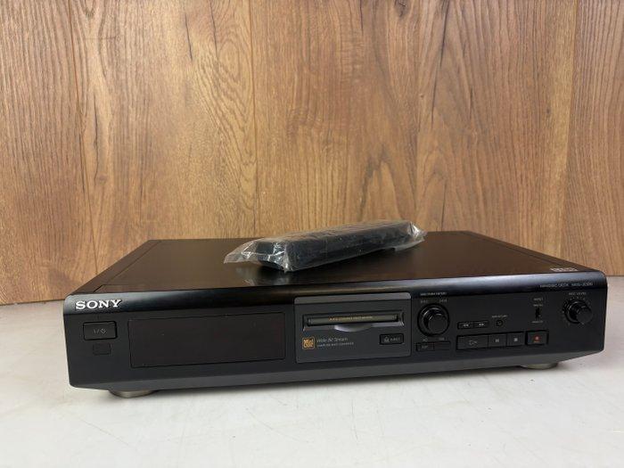 Sony - MDS-JE320 Minidisc deck, Audio, Tv en Foto, Radio's
