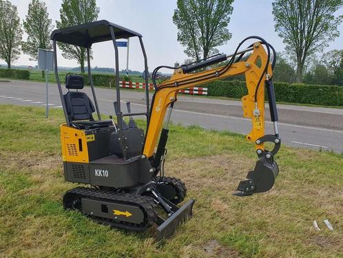 Minigraafmachine KK10 standaard minikraan minigraver, Zakelijke goederen, Machines en Bouw | Kranen en Graafmachines, Graafmachine