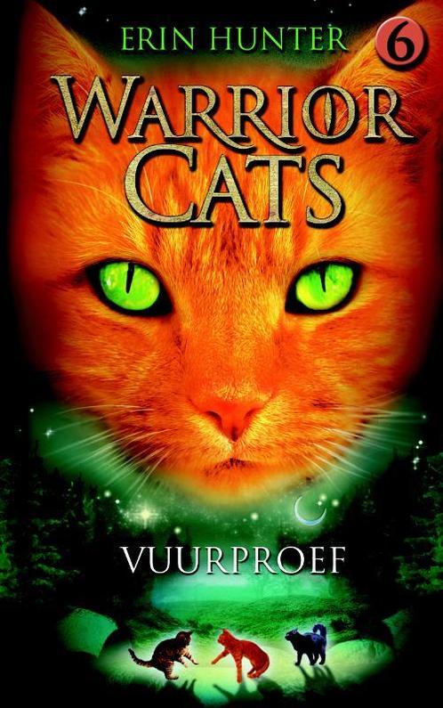 Vuurproef / Warrior cats / 6 9789078345541 Erin Hunter, Boeken, Kinderboeken | Jeugd | 13 jaar en ouder, Gelezen, Verzenden