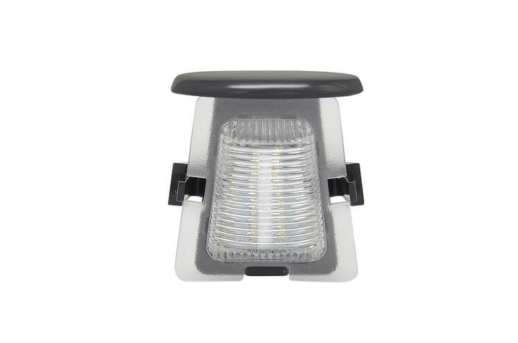 SK-Import Achter Kenteken Verlichting LED Jeep Wrangler, Auto-onderdelen, Verlichting, Nieuw, Jeep, Ophalen of Verzenden