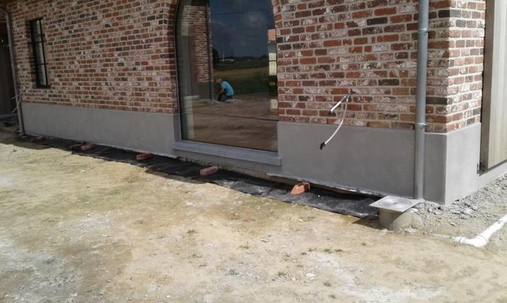 Gevelplint cementeren professioneel en voordelig laten doen, Doe-het-zelf en Verbouw, Plinten en Afwerking, 250 cm of meer, Nieuw