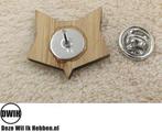 LaserWood Pin / Broche Olifant, Verzenden, Nieuw