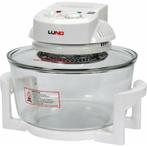 LUND Professional halogeen oven 1400W wit, Witgoed en Apparatuur, Ovens, Nieuw, Ophalen of Verzenden