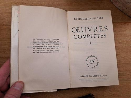 Antoine de Saint Exupéry / Martin du gard / Paul Claudel -, Antiek en Kunst, Antiek | Boeken en Bijbels