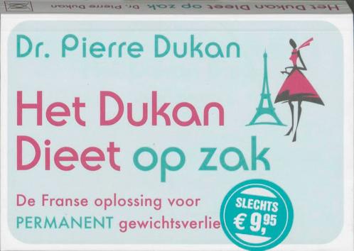 Het Dukan Dieet op zak 9789045200415 Pierre Dukan, Boeken, Kookboeken, Gelezen, Verzenden