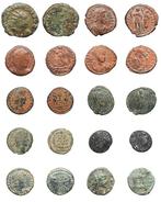 Romeinse Rijk Lot of 10 Coins. Including Claudius II,