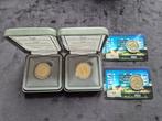Cyprus. 2 Euro 2023 Central Bank (4 stuks) Proof + BU, Postzegels en Munten, Munten | Europa | Euromunten