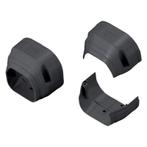 Airco eindstuk - ZWART (SE-77-K), Verzenden, Nieuw