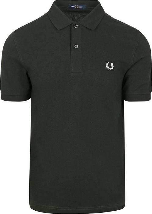 Fred Perry Polo M6000 Donkergroen T50 maat M Heren, Kleding | Heren, Polo's, Groen, Nieuw, Maat 48/50 (M), Verzenden