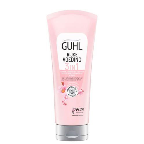 Guhl Rijke Voeding 3-in-1 Haartreatment, Sieraden, Tassen en Uiterlijk, Uiterlijk | Haarverzorging, Nieuw, Verzenden