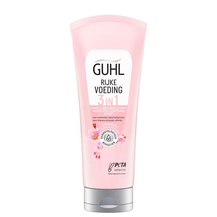 Guhl Rijke Voeding 3-in-1 Haartreatment, Sieraden, Tassen en Uiterlijk, Uiterlijk | Haarverzorging, Nieuw, Verzenden