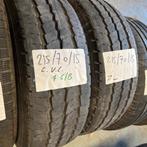 2 x Continental VancoContact 215-70-15 C Zomerbanden 7mm, Auto-onderdelen, Banden en Velgen, 15 inch, Ophalen of Verzenden, Band(en)