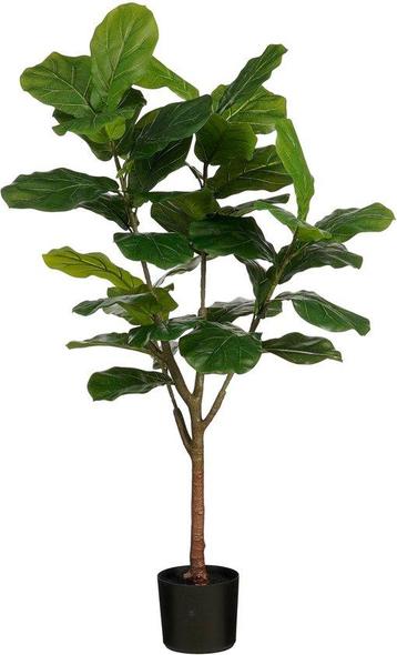 2dekans | Mica Decorations Ficus Lyrata Kunstplant in Pot - beschikbaar voor biedingen