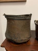 Antiek Wasbak (2) - Koper - Paiolo