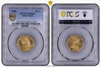 Gouden Willem III 10 gulden 1886 MS66 PCGS gecertificeerd, Postzegels en Munten, Munten | Nederland, Goud, Losse munt, Verzenden