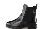 Linea Zeta Chelsea Boots in maat 40 Zwart | 10% extra, Kleding | Dames, Schoenen, Overige typen, Zo goed als nieuw, Zwart, Verzenden