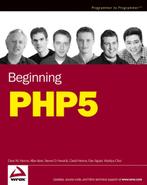 9780764557835 Beginning Php5 | Tweedehands, Verzenden, Zo goed als nieuw, Dave W. Mercer