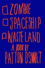 Zombie Spaceship Wasteland, Oswalt, Patton, Boeken, Humor, Gelezen, Patton Oswalt, Verzenden