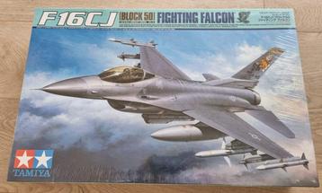 Tamiya 60315 F-16CJ [Block 50] Fighting Falcon 1:32 + extra beschikbaar voor biedingen