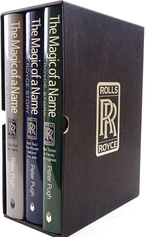 The Magic of a Name The Rolls-Royce Story / by Peter Pugh, 3, Boeken, Auto's | Boeken, Algemeen, Zo goed als nieuw, Verzenden