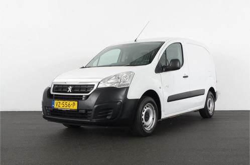 Peugeot Partner 120 1.6 BlueHDi 75 L1 XR, Auto's, Bestelauto's, Onderhoudsboekje, Lease, Overige kleuren, Handgeschakeld, Wit