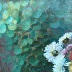 Carlo Pedroni (XIX) - Vaso con fiori, Antiek en Kunst, Kunst | Schilderijen | Klassiek