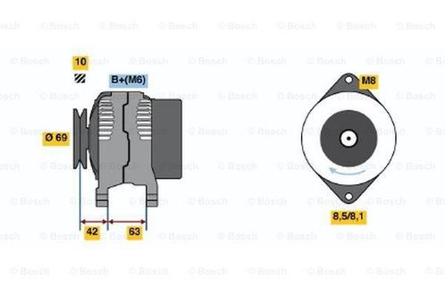 Dynamo / Alternator CHEVROLET MATIZ (0.8,0.8 LPG,1.0,1.0..., Auto-onderdelen, Motor en Toebehoren, Nieuw, Ophalen of Verzenden