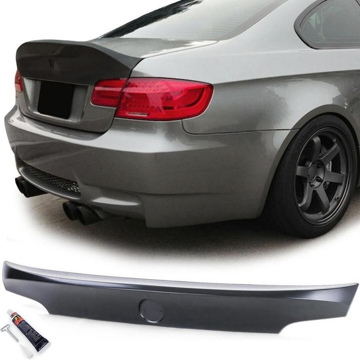 Ducktail Spoiler BMW 3 Serie E92 Coupe CSL look B9570, Auto-onderdelen, Carrosserie en Plaatwerk, Nieuw, Herkomst onderdeel bekend