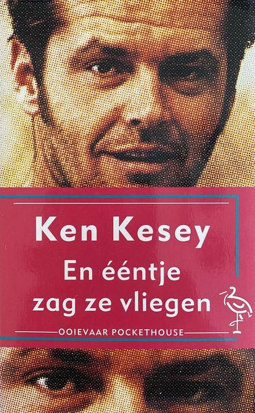 En eentje zag ze vliegen / Ooievaar 9789035113756 K. Kesey, Boeken, Romans, Gelezen, Verzenden