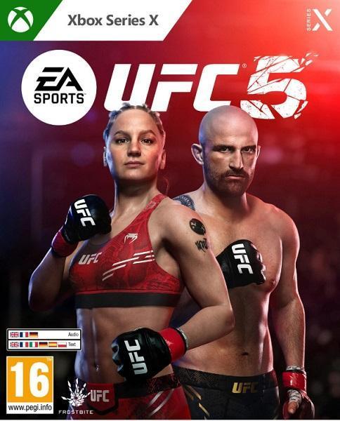 EA Sports UFC 5 Xbox Series Garantie & morgen in huis!, Spelcomputers en Games, Games | Xbox Series X en S, Zo goed als nieuw