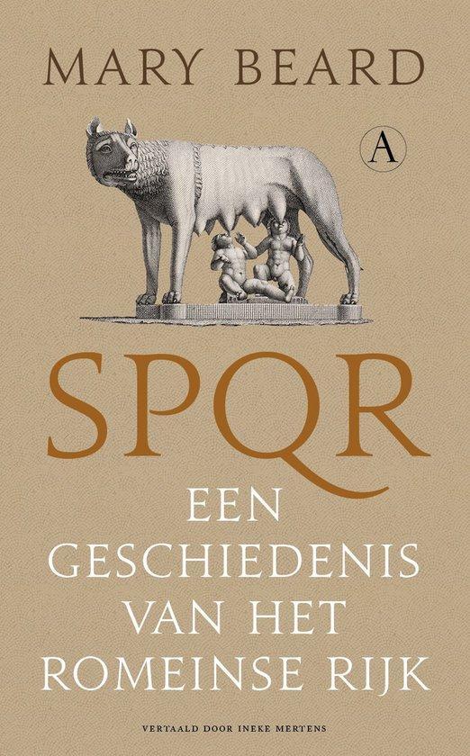 9789025310448 SPQR Mary Beard, Boeken, Studieboeken en Cursussen, Nieuw, Verzenden