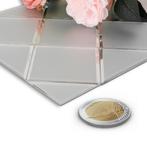 Zelfklevende Mozaïek Tegel - Afimera Silver Glass Mat -, Huis en Inrichting, Ophalen of Verzenden, Nieuw