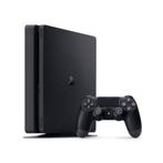 Playstation 4 Slim 1TB + V2 Controller (PS4 Spelcomputers), Ophalen of Verzenden, Zo goed als nieuw