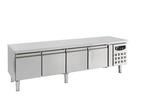 Koelwerkbank met 4 Deuren en is 650mm hoog, Verzenden, Nieuw in verpakking, Koelen en Vriezen