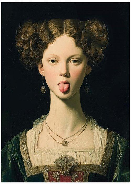 Dikhotomy - Insolent Beauty - No Reserve - Unique Edition, Antiek en Kunst, Kunst | Designobjecten