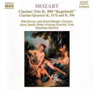 cd - Mozart - Clarinet Trio K. 489 Kegelstatt / Clarine..., Cd's en Dvd's, Cd's | Overige Cd's, Zo goed als nieuw, Verzenden