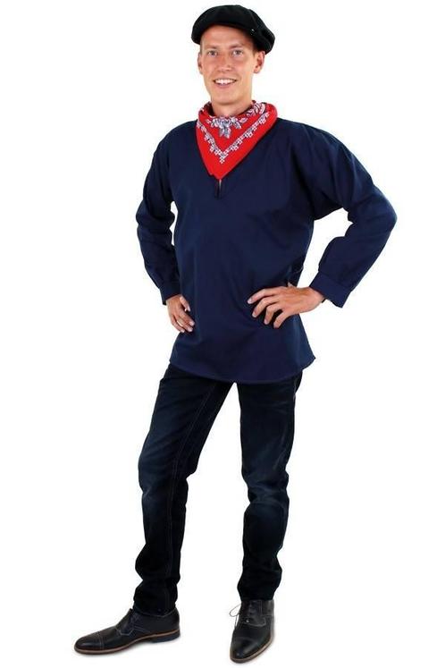 Blauwe kiel volwassenen man/vrouw, Kleding | Dames, Carnavalskleding en Feestkleding, Nieuw, Ophalen of Verzenden