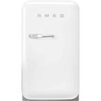 €949 Smeg FAB5RWH5 koelkast Vrijstaand 34 l D Wit, Ophalen of Verzenden, Nieuw, 160 cm of meer