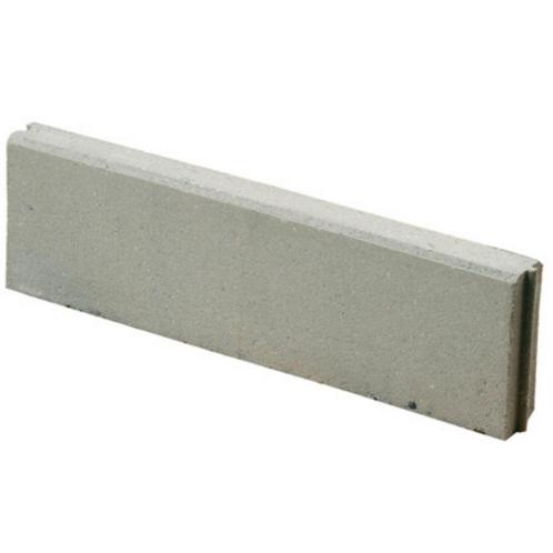 Opsluitband 6 x 20 x 100 cm - grijs HD, Tuin en Terras, Tegels en Klinkers, Ophalen of Verzenden