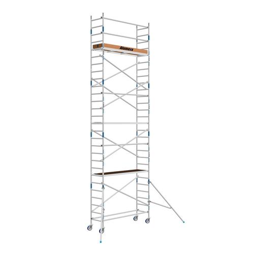 ALX Rolsteiger 75 x 9.2m WH, Doe-het-zelf en Verbouw, Steigers, Rolsteiger of Kamersteiger, Nieuw, Verzenden