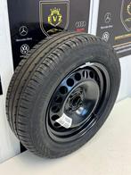 Opel Corsa D reservewiel band met velg bj.2009 4x100, Gebruikt, 15 inch, Banden en Velgen