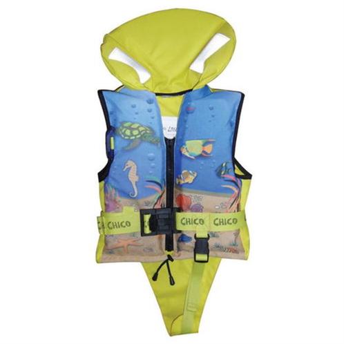 Reddingsvest Chicko Kids 100N 15-30 kg, Watersport en Boten, Bootonderdelen, Nieuw, Zeilboot of Motorboot, Ophalen of Verzenden