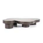 Salontafels Bobbie - 150cm - Zwart/Bruin - 95977 - salont..., Nieuw, Overige materialen